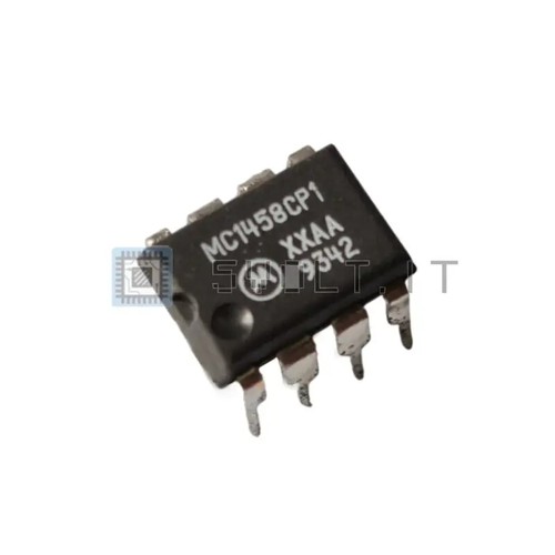 Amplificatore mc1458cp1 - amplificatore,