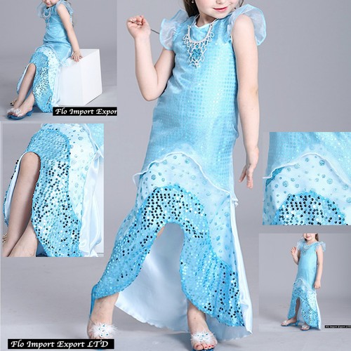Principessa sirenetta vestito - principessa,