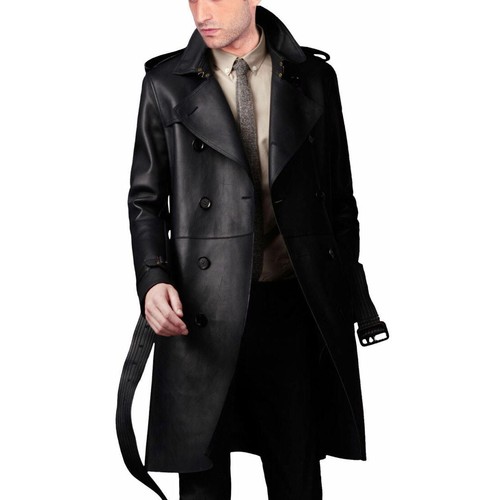 Pelle cappotto giacca per uomo - cappotto,