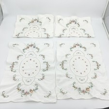 4 tovaglioli da tè vintage