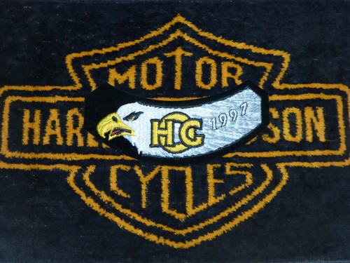 Harley davidson toppa patch - harley-davidson,