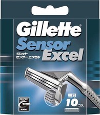 Gillette Japan Sensor Excel 10