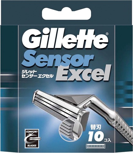 Gillette japan sensor excel - japan,