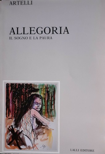 Allegoria sogno la paura - allegoria., il