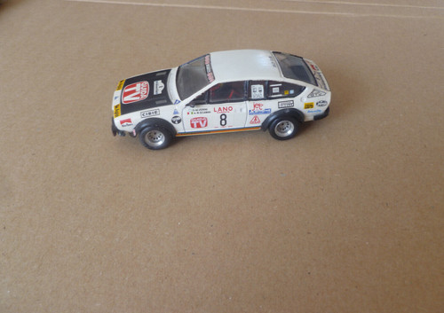 Alfa romeo alfetta gtv 24h - romeo,