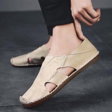 Mocassini uomo punta tonda