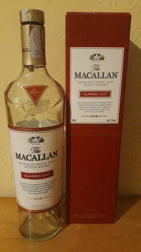 The macallan classic cut - macallan, 2018