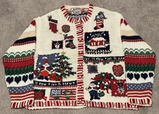 Maglione maglia bottoni