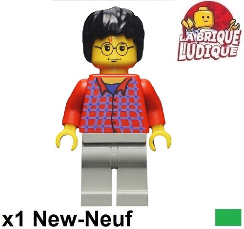 Lego personaggio minifig harry - lego,