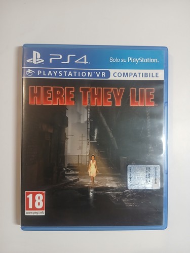 Here they lie ps4 pal - -, ita
