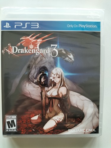 Drakengard playstation ps3 - drakengard,