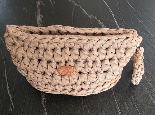 Pochette all uncinetto fatta - all',