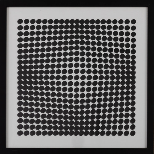 Victor vasarely composition - :,