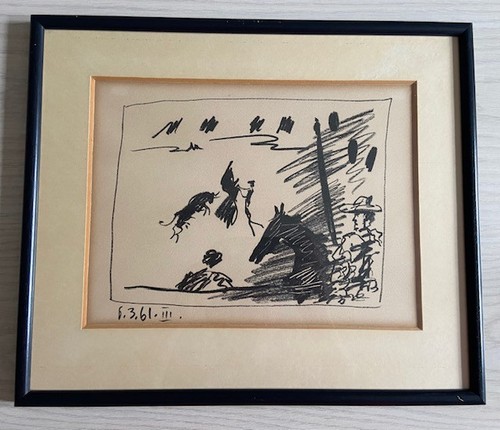 Pablo picasso litografia - pablo,
