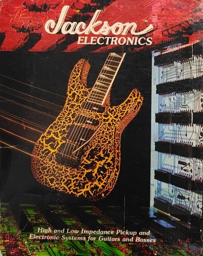 Jackson je1000g preamp - je1000g, je-1000