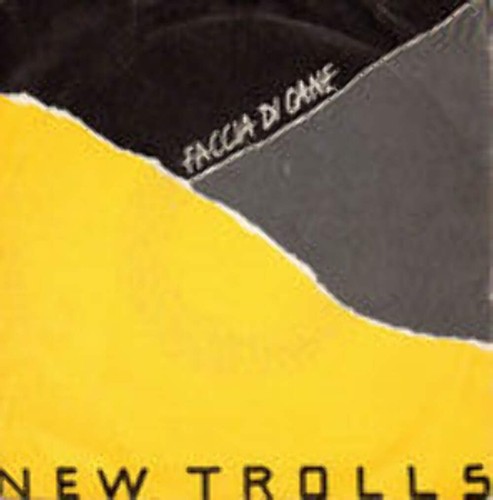 New trolls faccia di - faccia,