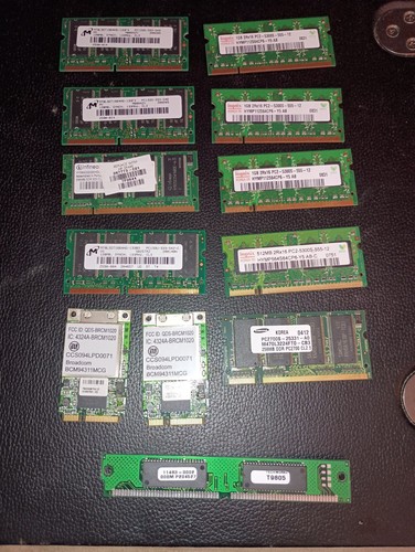 Lotto pc133 ram - di, (10)