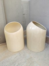 Gedy Makio Hausike cestini Scrivania space Age Vintage