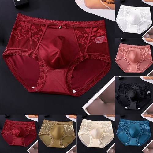 Slip uomo nylon spandex bordo
