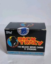 Dick Tracy Movie Cards 1990