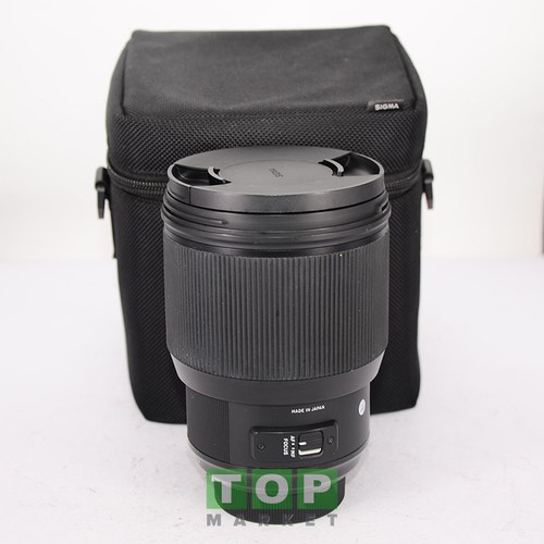 Sigma nikon 85mm 4 - hsm, dg