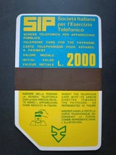 Schede Telefoniche - Sida P13