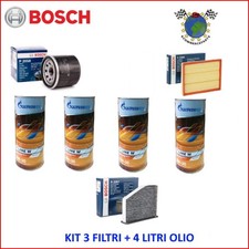 Kit 3 Filtri Bosch + 4 Litri