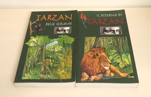 Tarzan delle scimmie il - scimmie, +