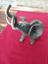 Statua ceramica smaltata - in,