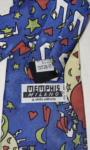 Cravatta memphis milano - cravatta,