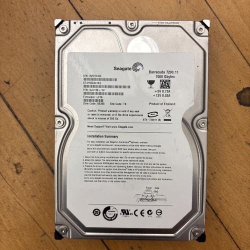 Seagate st31500341as per - st31500341as,