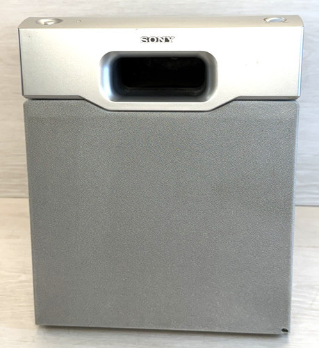 Sony silver wmsp1 subwoofer - sony,