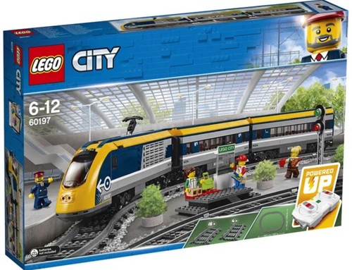 Lego treno passeggeri 60197 - lego,