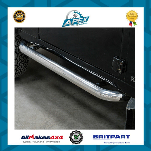 Acciaio inox tubolare pedane - acciaio,