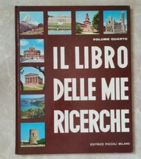 IL LIBRO DELLE MIE RICERCHE