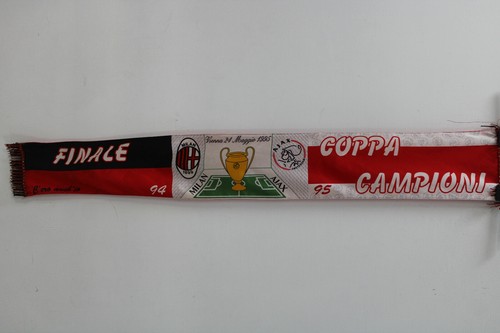 Sciarpa calcio scarf milan - sciarpa,