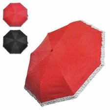 A Punti Tasche Ombrello Volant