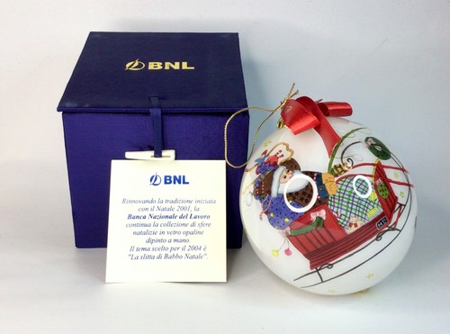 Maxi palla natale bnl anno - di,
