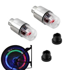 LUCE VALVOLA COLORATA 2 pz RGB