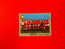 FIGURINA SQUADRA BENFICA ALBUM