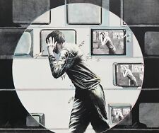 FRANCO MULAS: Rara Litografia  cm. 60x71, Firmata, Numerata; Perfetta. STUPENDA!