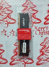 HyperX FuryRAM PC3-10600 DDR3 1333MHZ 8GB (1x8GB) HX313C9FB/8 NERO