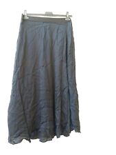  ?Gonna Boho Rock Midi Ibiza Hippie 36/38/40 gonna a piatto gotica