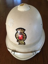 Casco da collezione Vigile Urbano di Roma, usato tg. 57 vintage non più in uso.