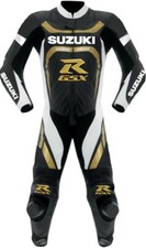 SUZUKI GSXR TUTA UOMO NERA