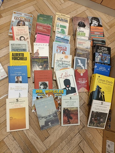 Lotto libri generi vari - di, libri-generi