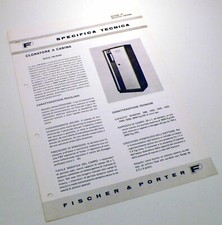 FISCHER & PORTER CLORATORE A