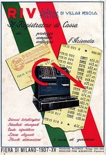 PUBBLICITA' 1937 RIV