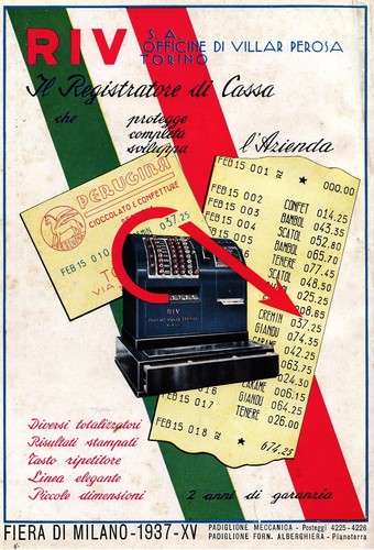Pubblicita 1937 riv - pubblicita',
