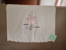 12x Copripoltrona Antimacassar